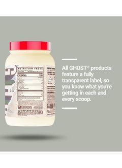 Ghost Vegan Protein - Peanut Butter Cereal Milk - (28 Servings)  - Image 2