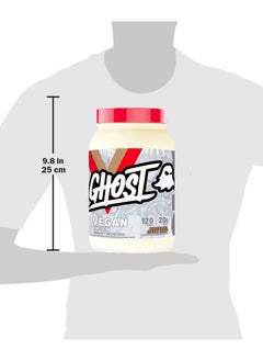 Ghost Vegan Protein - Peanut Butter Cereal Milk - (28 Servings)  - Image 5