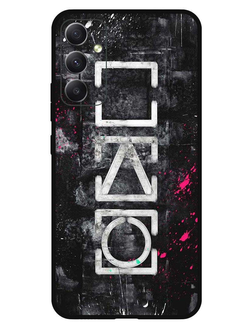 Theodor Protective Case Anti Scratch Shock Proof Bumper Cover For Samsung Galaxy M14 Squid Symbols - Image 1