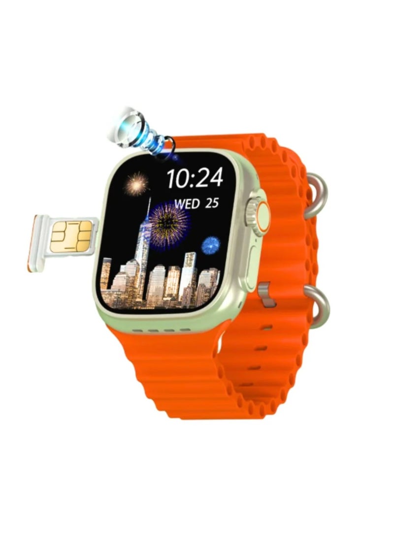 modio - Modio ST10 Dual Camera with 3 Pairs Strap with Space Aluminum Case_Gold - Image 1