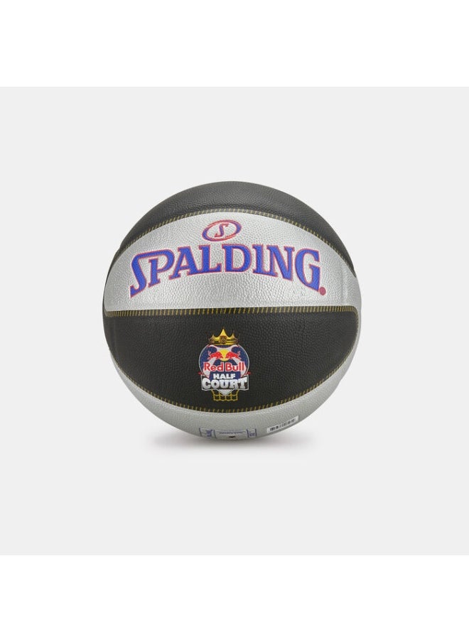 SPALDING Spldtf-33 Rdbull Half Court Sz7 Cmpst Basketball  - Image 1