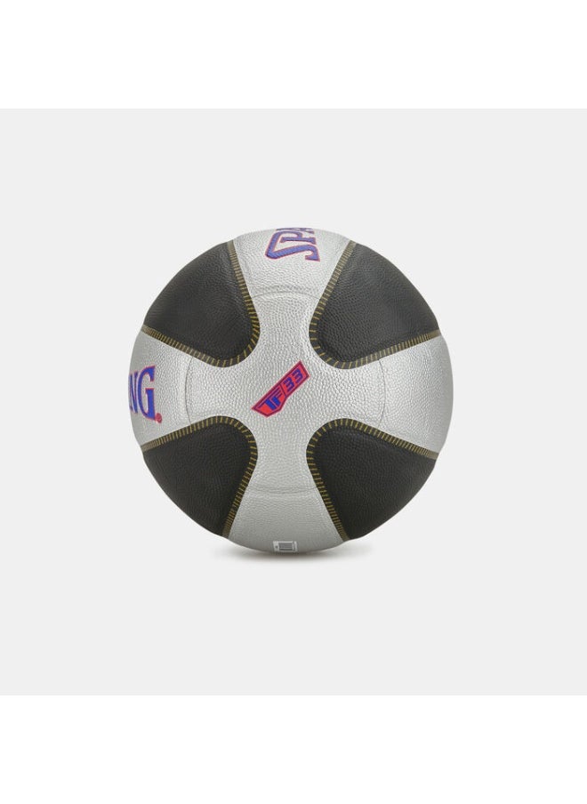 SPALDING Spldtf-33 Rdbull Half Court Sz7 Cmpst Basketball  - Image 2