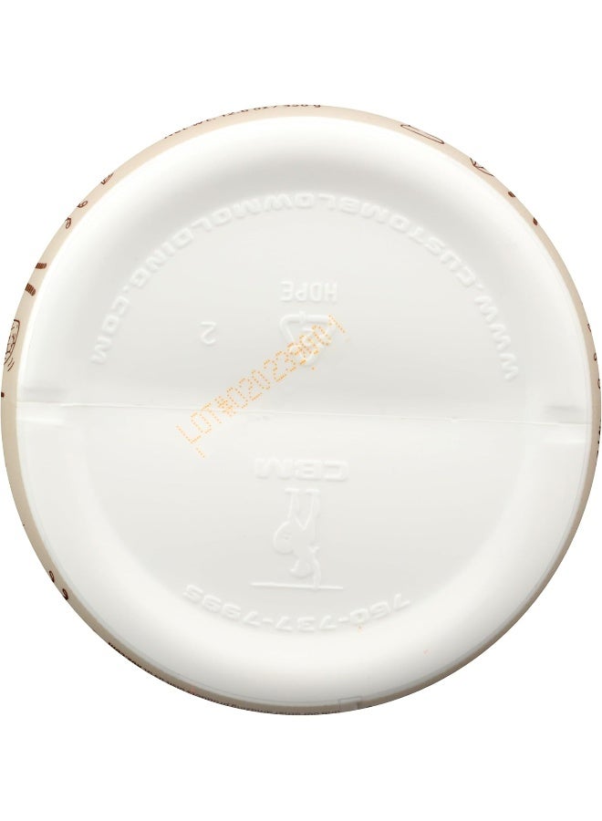 KOS Organic Coconut Milk Powder - Unsweetened, Dairy Free Coffee Creamer - Vegan, Non Gmo, Gluten Free, Soy Free, Lactose Free - Keto & Paleo Friendly - 12.6Oz (179 Servings) - Image 3