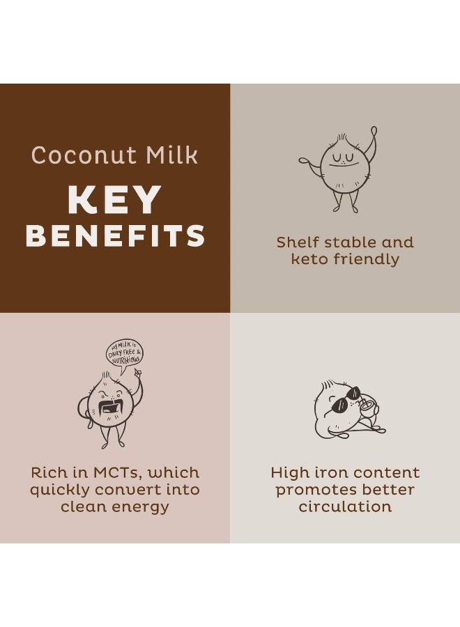 KOS Organic Coconut Milk Powder - Unsweetened, Dairy Free Coffee Creamer - Vegan, Non Gmo, Gluten Free, Soy Free, Lactose Free - Keto & Paleo Friendly - 12.6Oz (179 Servings) - Image 2