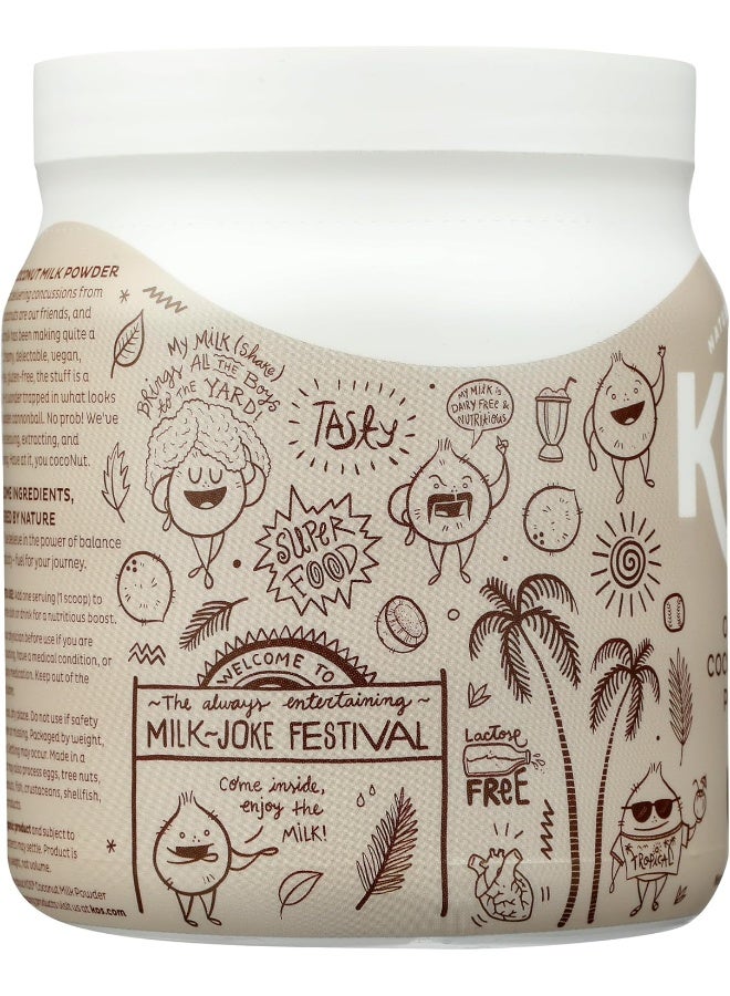 KOS Organic Coconut Milk Powder - Unsweetened, Dairy Free Coffee Creamer - Vegan, Non Gmo, Gluten Free, Soy Free, Lactose Free - Keto & Paleo Friendly - 12.6Oz (179 Servings) - Image 4