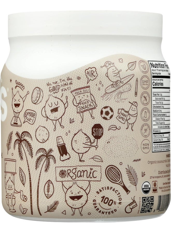 KOS Organic Coconut Milk Powder - Unsweetened, Dairy Free Coffee Creamer - Vegan, Non Gmo, Gluten Free, Soy Free, Lactose Free - Keto & Paleo Friendly - 12.6Oz (179 Servings) - Image 5