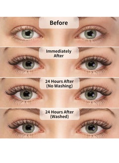 lakerain Eyelash Lifting Kit Long Lasting Styling Eyelash Lift and Perm Kit for Home and Professional Use Lash Lift and Curl Kit Lifting and Curling for Eyelashes Easy Use Lash Lifter Kit  - Image 4