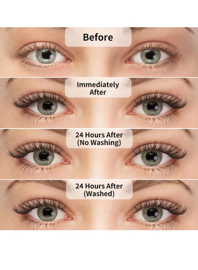 lakerain Eyelash Lifting Kit Long Lasting Styling Eyelash Lift and Perm Kit for Home and Professional Use Lash Lift and Curl Kit Lifting and Curling for Eyelashes Easy Use Lash Lifter Kit - Image 4