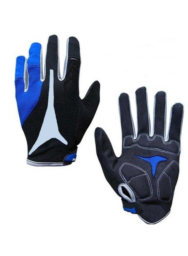 Fox New Off-road Motorcycle Racing Mountain Bike Riding All Finger Gloves - Image 1