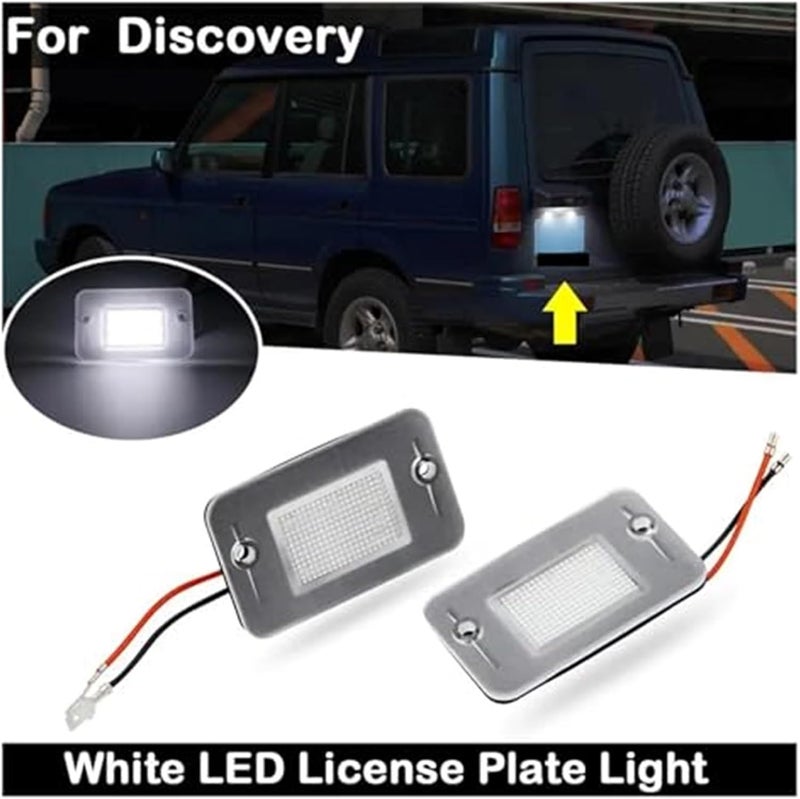 Vuzmode License Plate Light for Land Rover - Image 3