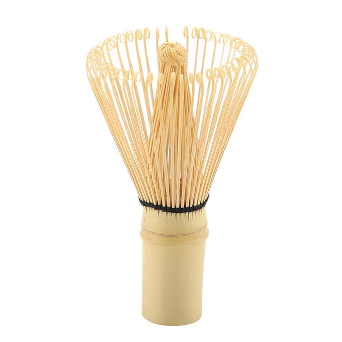 MATCHA GREEN TEA WHISK NATURAL BAMBOO TEA WHISK CHASEN PREPARING MATCHA POWDER BRUSH TOOL TEA TRADITIONAL SCOOP54 PRONGS