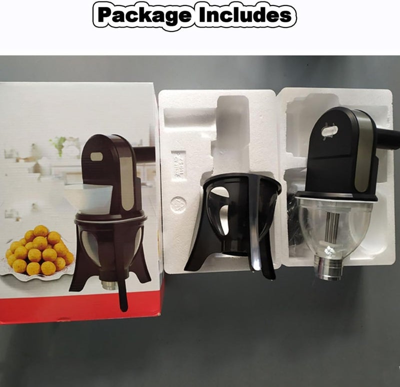 تريدجيت استخدام متعدد الاستخدامات: مثالي لصنع أنواع مختلفة من كرات الطعام بما في ذلك كرات اللحم وكرات السمك وكرات اللحم وكرات الفلافل والزلابية الحلوة ذات الحجم والشكل المتناسقين. - Image 5