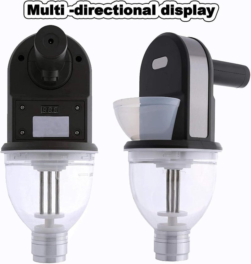 تريدجيت استخدام متعدد الاستخدامات: مثالي لصنع أنواع مختلفة من كرات الطعام بما في ذلك كرات اللحم وكرات السمك وكرات اللحم وكرات الفلافل والزلابية الحلوة ذات الحجم والشكل المتناسقين. - Image 4