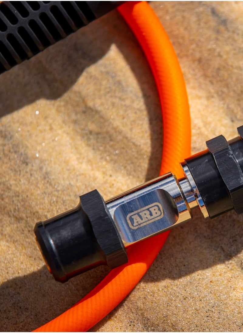 ARB - ARB Pump Up Kit 171302V2 - Includes High-Temperature Air Hose 23 Foot and Redesigned Accessories Kit, Quick Fitting for Universal On Board Systems and Air Compressors - Image 1