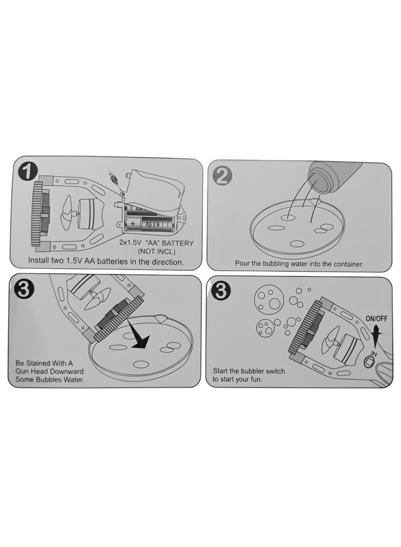 HASSM Advanced automatic bubble fan - Image 3