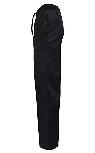 Natural Uniforms سروال شيف كلاسيكي من ناتشورال يونيفورمز (بلاك 3-باك، ميديم) - Image 3