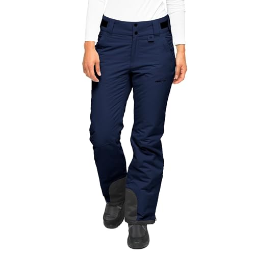 Arctix Women's Insulated Snow Pants, Blue Night, 1X - Image 1