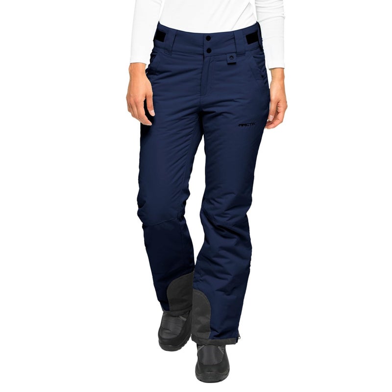 Arctix Women's Insulated Snow Pants, Blue Night, 1X - Image 2