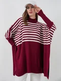 BIG DART Burgundy Red