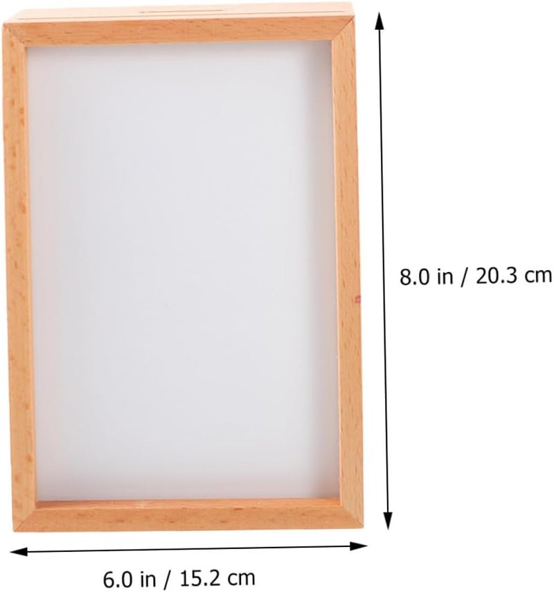 Local available supply Veemoon Wooden Dried Flower Display Frame 8-inch DIY Pressed Flower Photo Holder Tabletop Picture Frame for Home Decoration Multi-source stock guarantee Practical design alternatives Dust tight seal Diverse operation compatible All usage compatible Flat working surface Trendy widespread design Non sticky surface Transit damage prevent build Temp resistant Extra part combo compatible Multi-use well optimized build Multi-goal comprehensive design Cost saving design picks Temp fluctuation resistant crafted quality Local & cross border ship compatible All choice modern design Popular practical build All-round applied quality Market need oriented construction Repeated use resistant selected material Fast warehouse picking Neat shape Long lifespan - Image 2