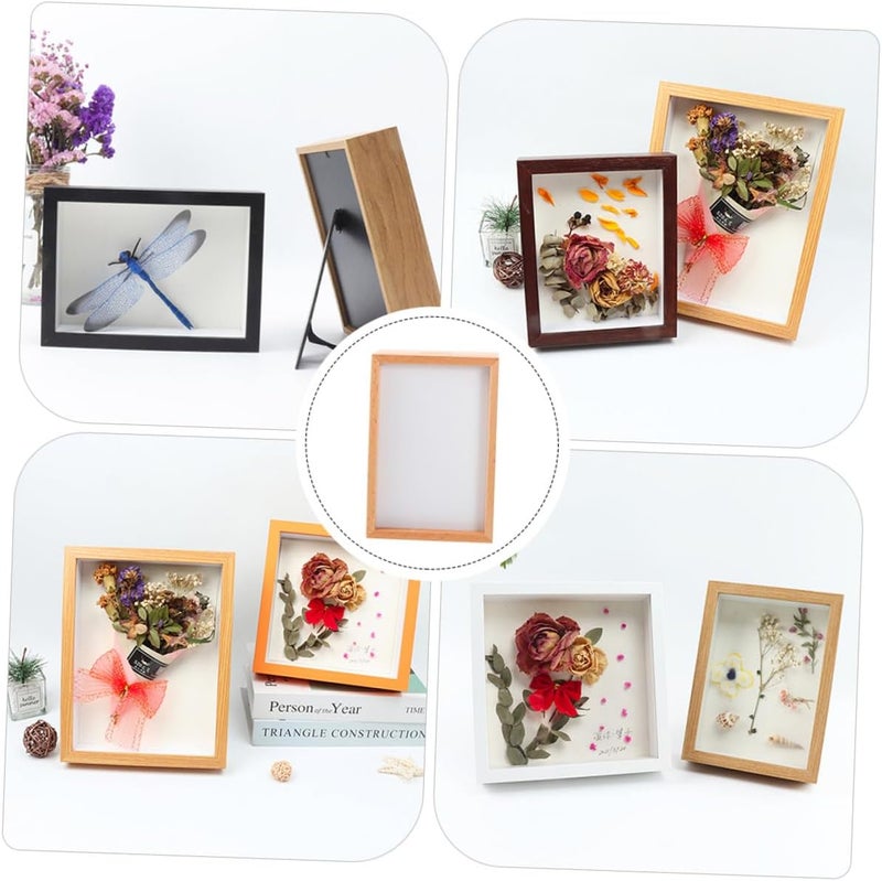 Local available supply Veemoon Wooden Dried Flower Display Frame 8-inch DIY Pressed Flower Photo Holder Tabletop Picture Frame for Home Decoration Multi-source stock guarantee Practical design alternatives Dust tight seal Diverse operation compatible All usage compatible Flat working surface Trendy widespread design Non sticky surface Transit damage prevent build Temp resistant Extra part combo compatible Multi-use well optimized build Multi-goal comprehensive design Cost saving design picks Temp fluctuation resistant crafted quality Local & cross border ship compatible All choice modern design Popular practical build All-round applied quality Market need oriented construction Repeated use resistant selected material Fast warehouse picking Neat shape Long lifespan - Image 4