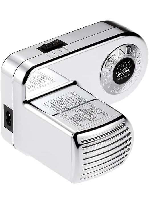 MARCATO MARCATO Made in Italy Pastadrive 110V Electric Pasta Machine Chrome Steel Compatible with Atlas  Ampia Machines and Marga Mulino  - Image 1