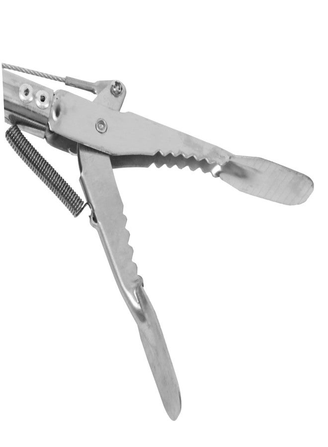 Healeved Foldable Grabber Tool 46.45 Inch Long Hand Reacher Picker for Elderly Disabled with Durable Clamp for Easy Item Pickup and Trash Collection - Image 3