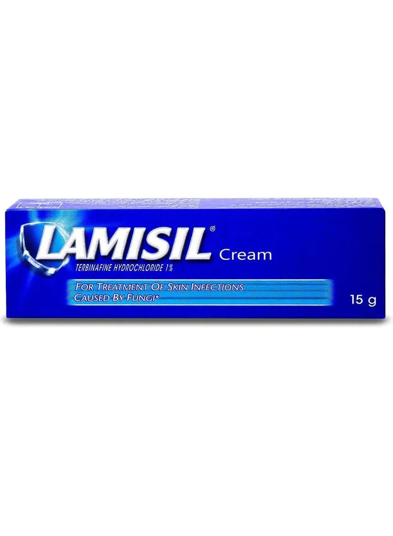 Lamisil 1% Cream 15 gm of 2 packs - Image 2