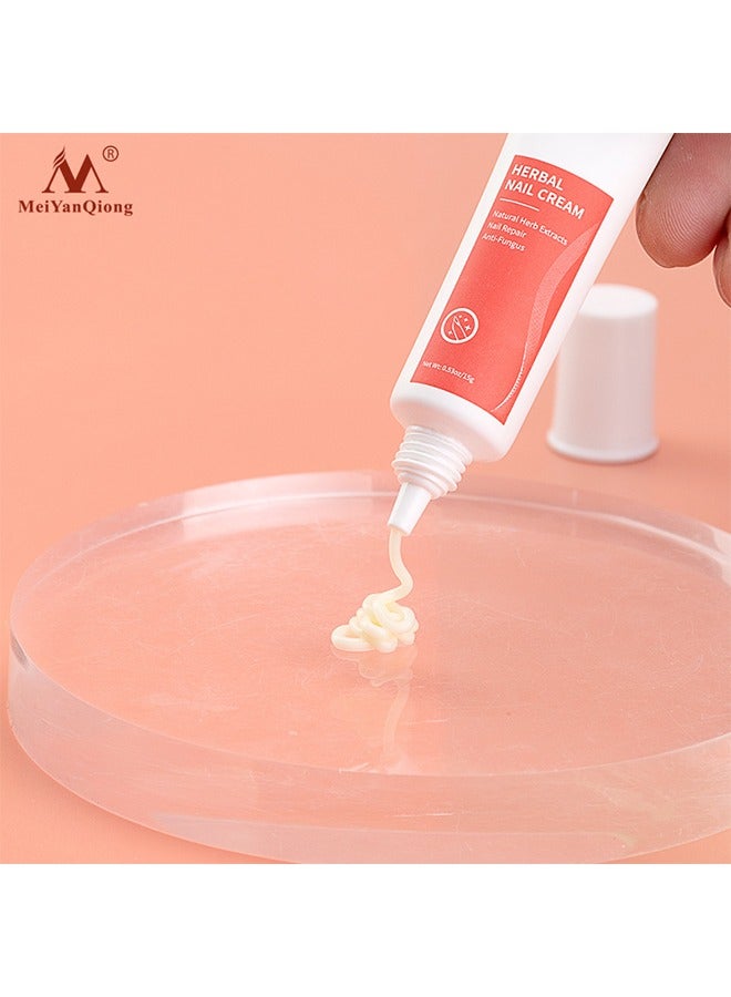 ميان كيونج كريم الأظافر ، كريم العناية بالبشرة ، علاج الأظافر ، عشب ، أعشاب ، تصيد الأظافر ، والتصيد ، وإصلاحات ، وإصلاحات واستعادة الأظافر الرقيقة والمتصدعات والتقشير في أسابيع - Image 4