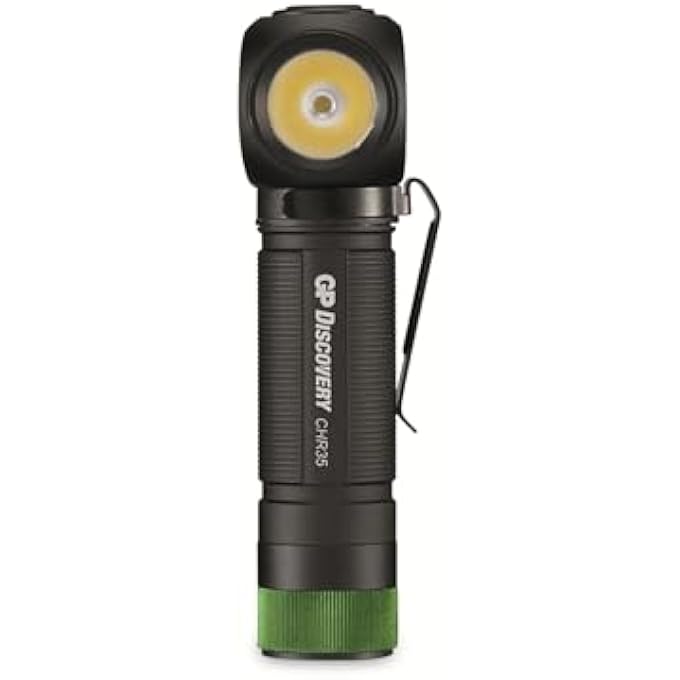 GP Discovery Power Headlamp 600Lm LiIon 455025 - Image 4