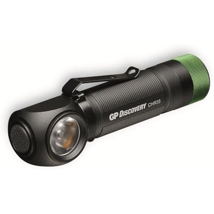 GP Discovery Power Headlamp 600Lm LiIon 455025 - Image 3