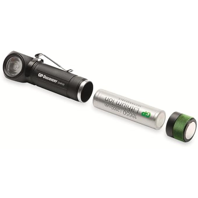 GP Discovery Power Headlamp 600Lm LiIon 455025 - Image 5