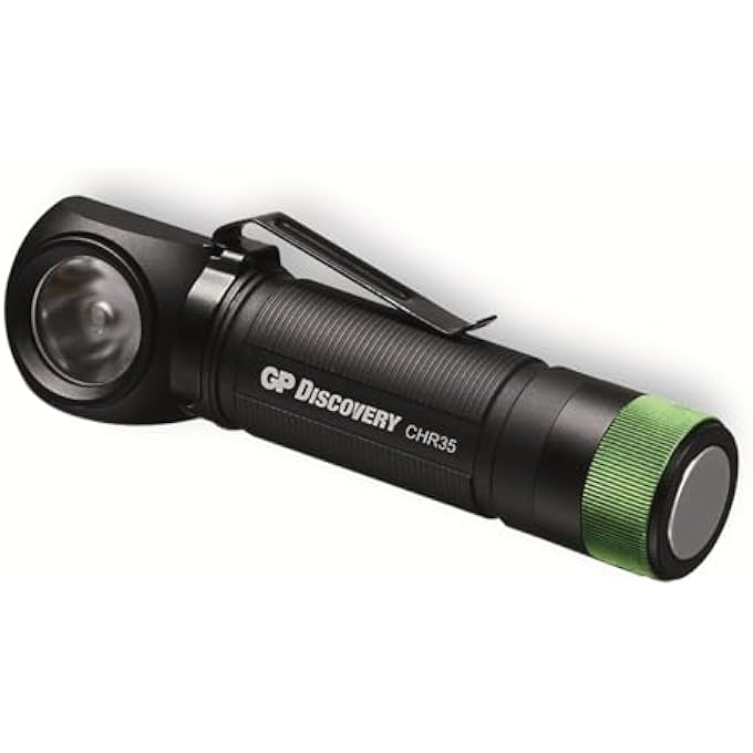 GP Discovery Power Headlamp 600Lm LiIon 455025 - Image 1