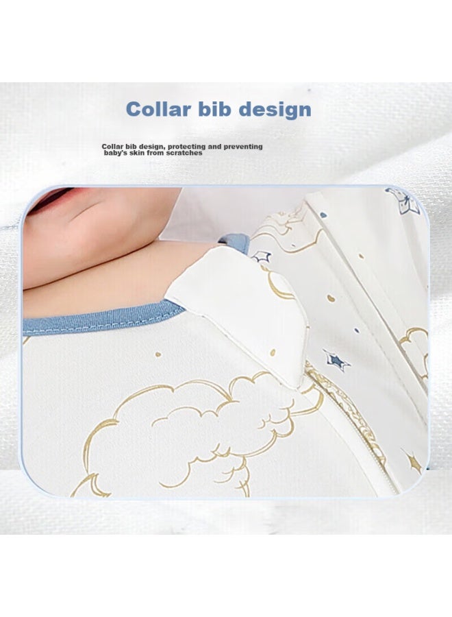 9i9 Baby Sleeping Bag, Pure Cotton, Anti-startle Swaddle, Wrap Blanket, Surrender-style, Newborn Swaddle, Anti-kick Blanket, 2 Sets Of Sleeves, A116m - Image 5