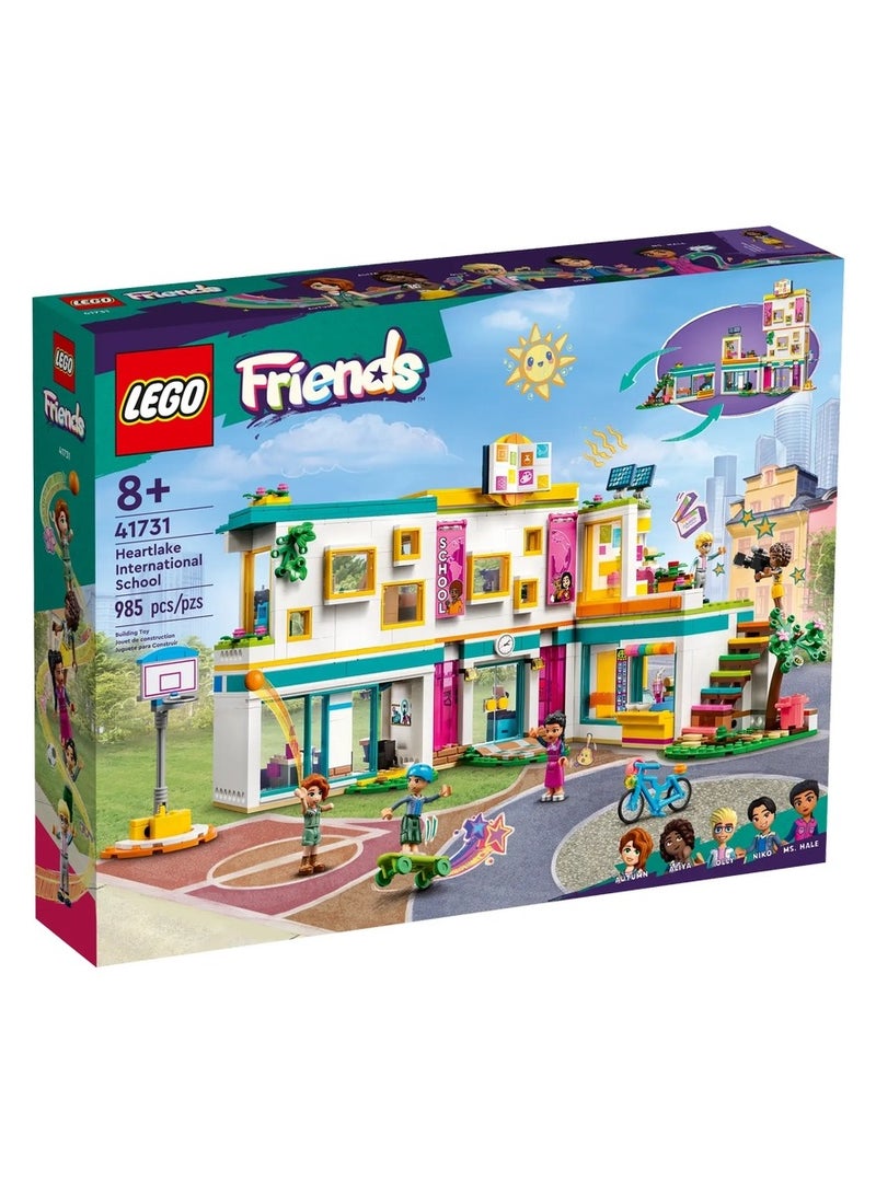 LEGO - Heartlake International School 985 Pieces - 41731 - Image 1