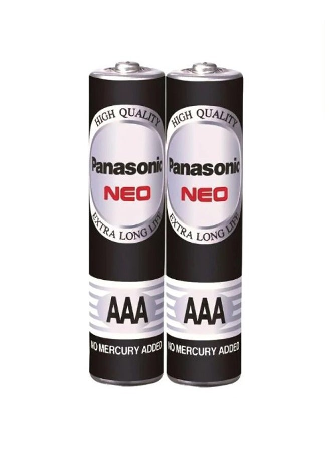 Panasonic Panasonic AAA Battery, Volt 1.5, 2 Count  - Image 1