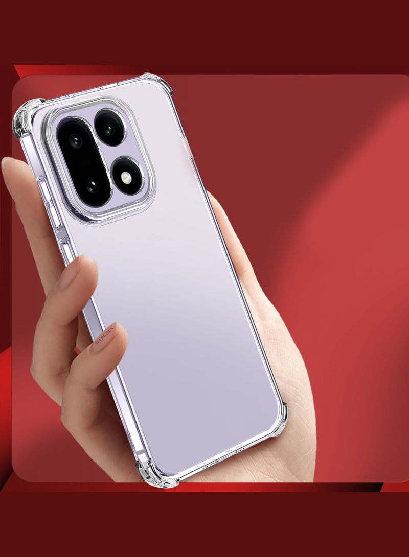 CATANES 2Pieces Gorilla Case Cover for OnePlus 15 - Shock Absorb TPU Case Cover - Crystal Clear Slim Fit with Privacy Screen Protector - Image 5