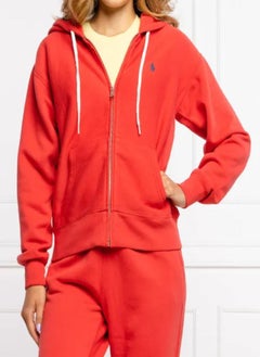 POLO RALPH LAUREN Zip Through Knitted Hoodie  - Image 1
