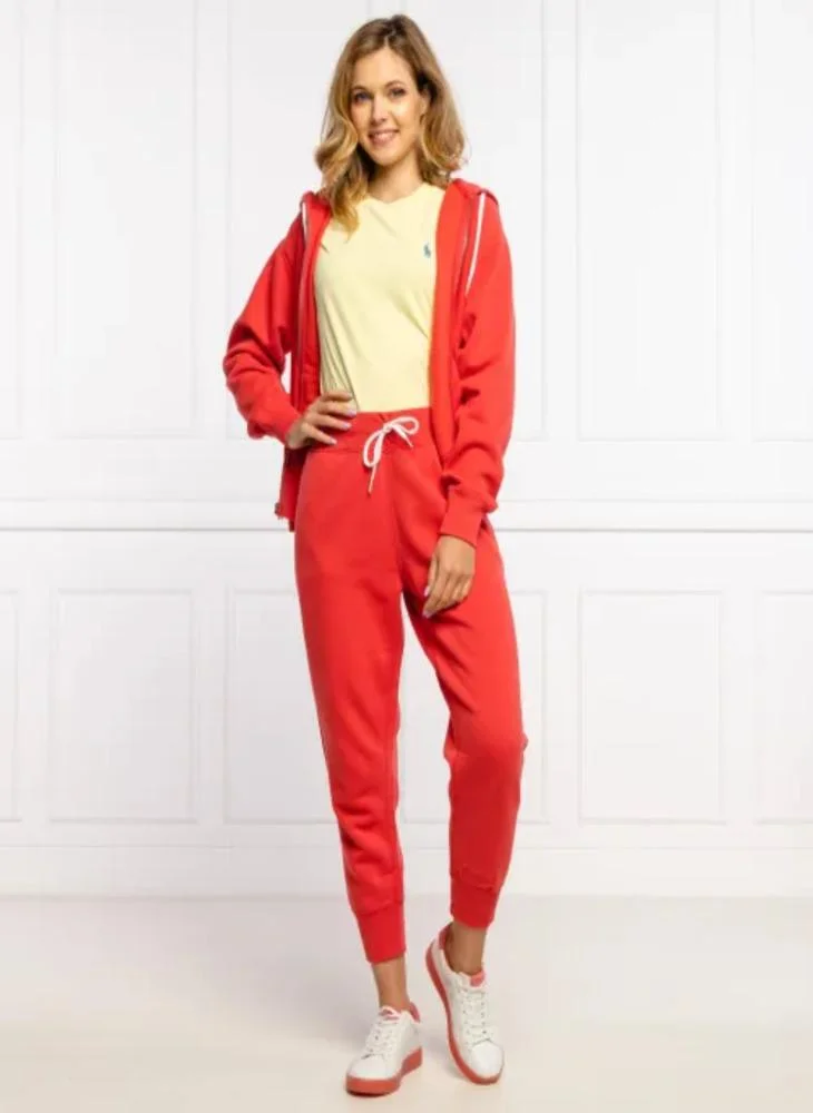 بولو رالف لورين Zip Through Knitted Hoodie