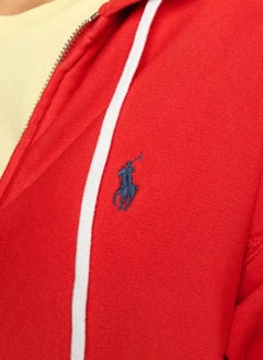POLO RALPH LAUREN Zip Through Knitted Hoodie  - Image 3