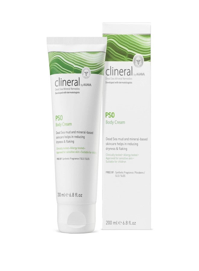 AHAVA كريم الجسم AHAVA Clineral Pso - كريم غني للغاية لتقليل تهيج جلد المفاصل، يخفف الجفاف، يرطب وينعم، غني بأوسموتير الحصري، وطين البحر الميت وزيت الهيبوفاي، 6.8 أونصة سائلة - Image 2