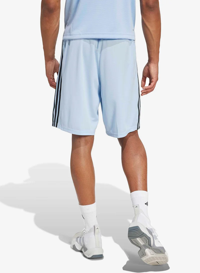 Adidas Train Essentials Piqué 3-Stripes Training Shorts