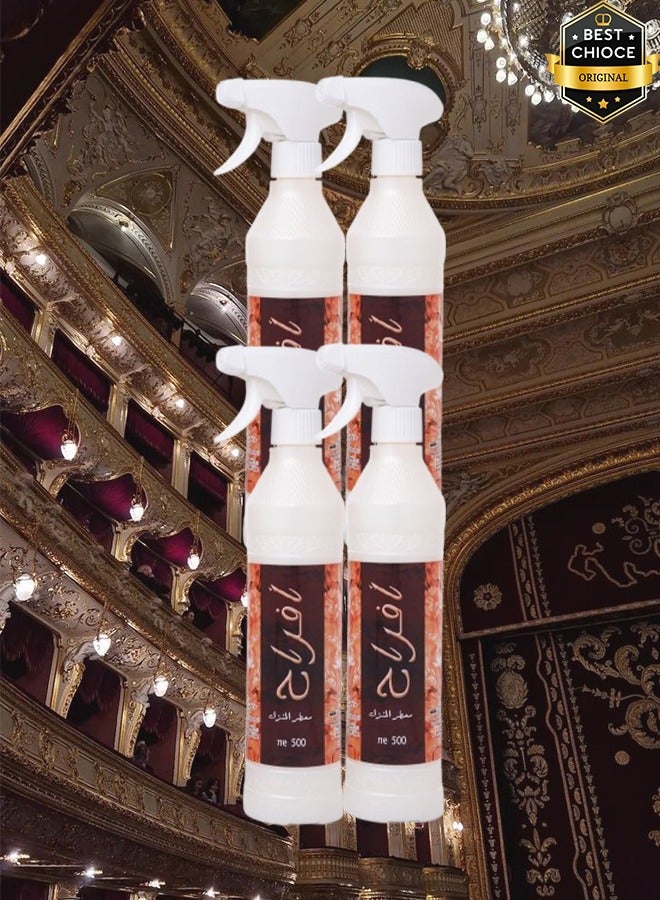 بانافع 4 قطع معطر جو افراح 500 مل - Image 1