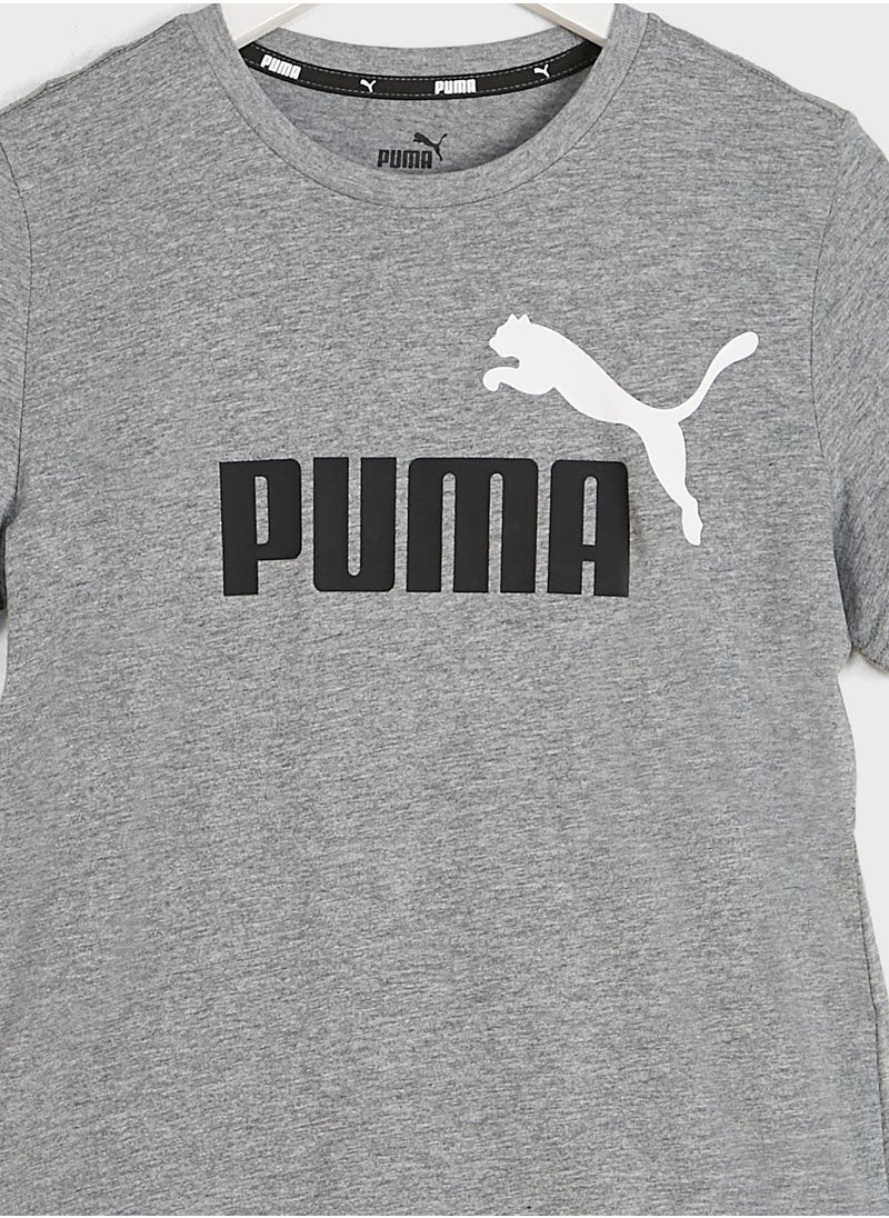 PUMA - ESS+ kids t-shirt - Image 1