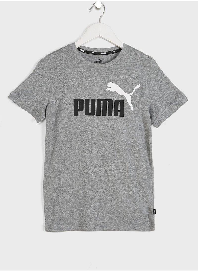 PUMA - ESS+ kids t-shirt - Image 1