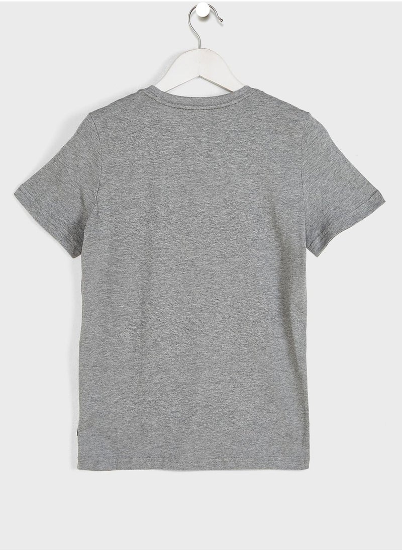 PUMA - ESS+ kids t-shirt - Image 1