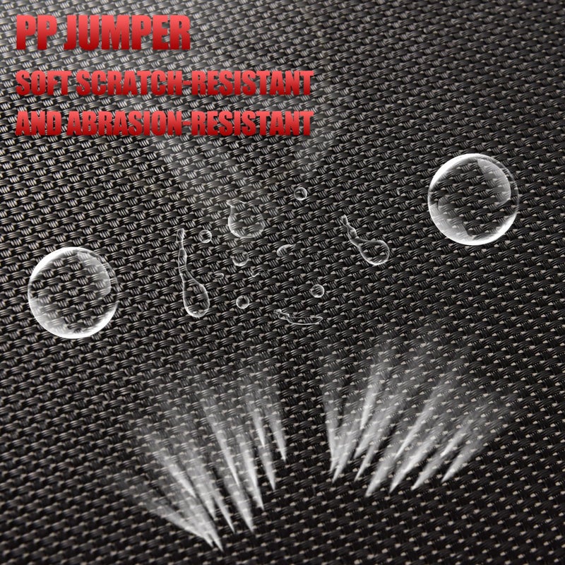 Newan 40" Silent Mini Trampoline Fitness Trampoline Bungee Rebounder Jumping Cardio Trainer Workout for Adults-Max Limit 330lbs - Image 4