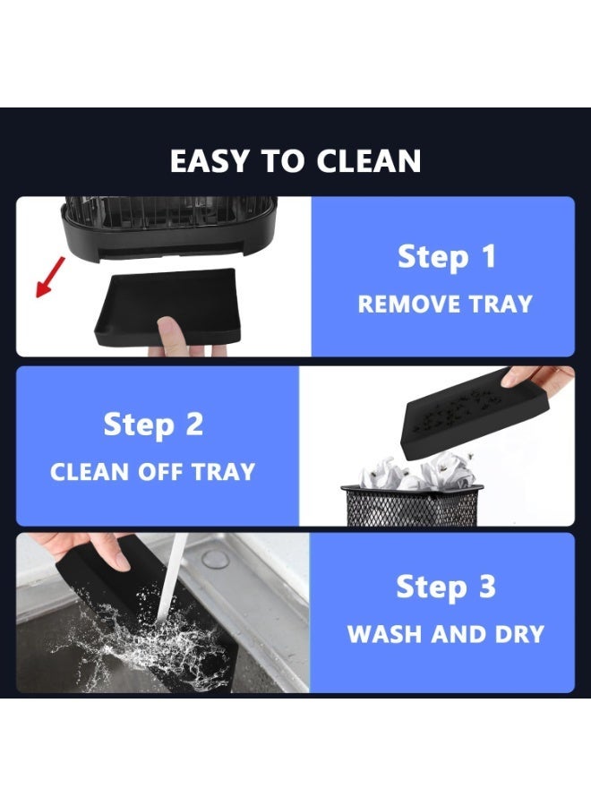 Bug Zapper Big with UV Light | Electric Mosquito Killer Lamp Indoor & Outdoor | Safe & Silent Insect Trap for Home, Garden, Bedroom - Image 2