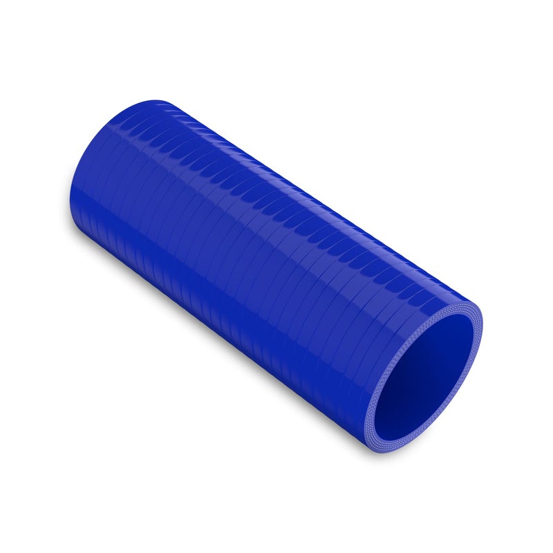 Endure 2 ID Straight Silicone Coupler Hose 51mm High Temp 4Ply Reinforced Length152mm Thickness5mm Intake Piping Couplers for High Performance Vehicles Automotive Silicone Hose Blue - Image 2