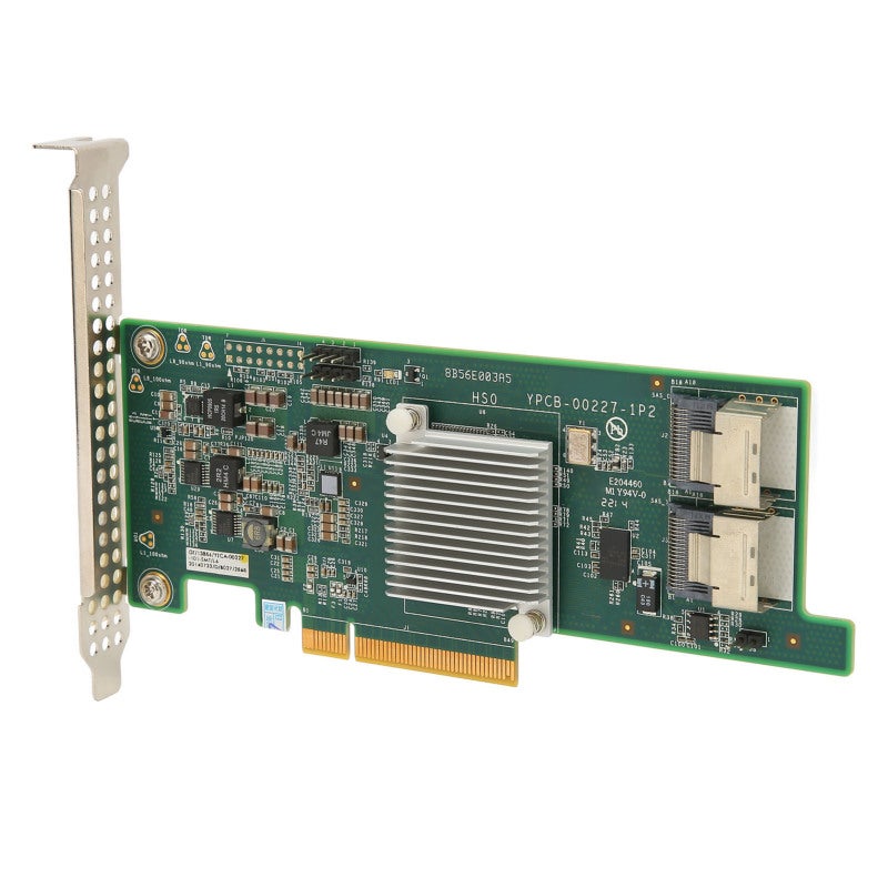 بطاقة مصفوفة PCI E X8 مزودة بمنفذي SAS Mini بعرض نطاق SATA3 - دعم أقراص حتى 16 تيرابايت، بطاقة مصفوفة للخوادم مخصصة لقواعد البيانات - Image 4